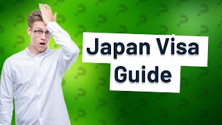 Do I need a Japan visa if I have a connecting flight [upl. by Lotsirhc]