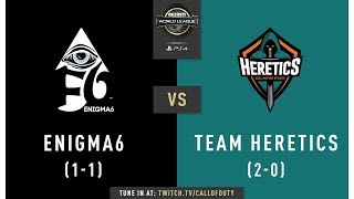 Enigma6 vs Team Heretics  CWL Pro League 2019  Division B  Week 3  Day 3 [upl. by Haizek301]