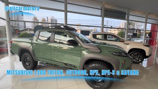 MITSUBISHI L200 TRITON OUTDOOR HPE HPES e L200 TRITON SAVANA [upl. by Jehiah]