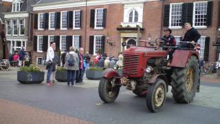 Doortocht trekkerelfstedentocht in Dokkum op 10 juni 2017 [upl. by Noissap]