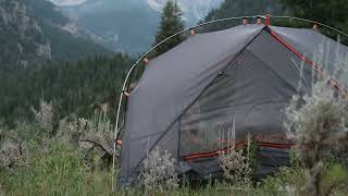 Featherstone UL Granite 2P Backpacking Tent Short Film [upl. by Tavis54]