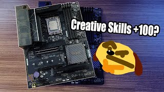 Motherboard For Creators ASUS ProArt B660 Creator D4 review [upl. by Hui]