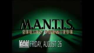 MANTIS — 20th Anniversary 2014 — Original Fox Network Promo [upl. by Ynabla]