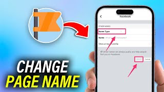 How to change facebook page name  Full Guide [upl. by Cam]