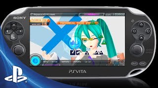 Hatsune Miku Project Diva f on PS Vita [upl. by Esital491]