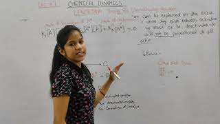 Chemical dynamic Part 7  Lindemann theory of unimolecular reactionmsc chemistrychemistry champs [upl. by Lenny]