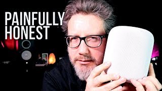 Apple HomePod Review  Painfully Honest [upl. by Alaj]