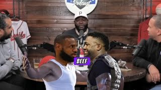 David Ortiz habla de su quotBeefquot con Lebron James 😱 Viaabriendoelpodcast [upl. by Ahseket946]