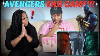 Avengers ENDGAME  Official Trailer 2 Reaction  Review [upl. by Ahc]