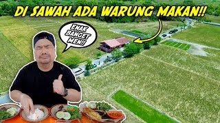 NEMU MAKANAN ENAK DI TENGAHTENGAH SAWAH [upl. by Gnohc363]