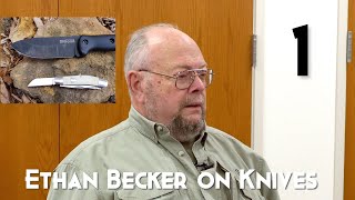 How Ethan Becker Got Into Knives  Becker Interview Pt 1 [upl. by Jaynes]