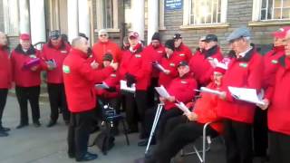 Maesteg Gleeman Male Voice Choir performing [upl. by Gwenneth]