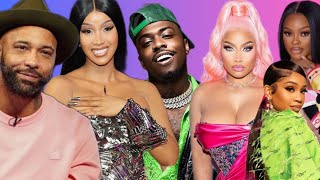 ‼️Joe Budden amp Armon Wiggins DRAG Cardi B amp Hype Nicki amp JT Nicki Minaj fills up tour Saweetie [upl. by Gnoud852]