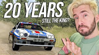 Why Are People Still Playing This 20 Year Old Rally Simulator [upl. by Metts]