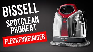 BISSELL SpotClean ProHeat Review Dein neuer bester Freund im Kampf gegen Flecken [upl. by Nodnar108]