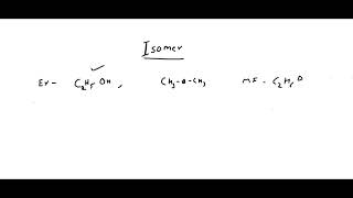 Structural Isomers [upl. by Kirkwood]