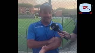 Arezzo  Juve Stabia 12 Amichevole GUIDO PAGLIUCA 28072024 [upl. by Stalk]