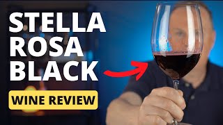 Stella Rosa Black Wine Review [upl. by Irmgard]