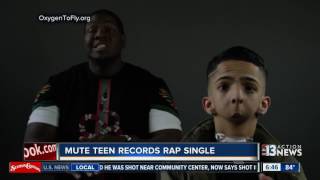 Mute teen records rap single [upl. by Schechter355]