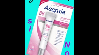 BB Cream asepxia ¿funciona [upl. by Bilak]