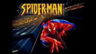 SpiderMan Theme PS1 [upl. by Anyl]