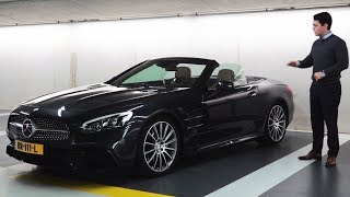 Mercedes SL 2019 AMG  Rough NEW Drive REVIEW SL 500 Sound Acceleration Interior Exterior [upl. by Aibsel]