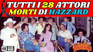 28 Attori Morti di Hazzard Prima e Dopo [upl. by Eves]