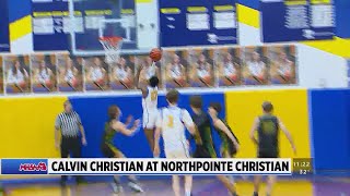 MHSAA basketball highlights Jan 27 2023 [upl. by Pliske560]