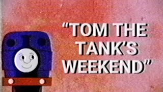 Tom The Tanks Weekend  Engines of Eight Found VHS Recording [upl. by Annail]