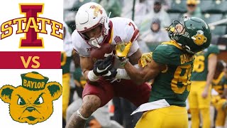 Iowa State Cyclones vs Baylor Bears Full Game Highlights 102823 [upl. by Nylrats]