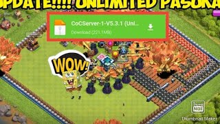 Cara download COC mod apk [upl. by Akeret]