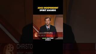 2002 Independent Spirit Awards highlights christophernolan awards [upl. by Morganne]