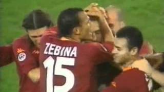 Batistuta Goal vs Fiorentina [upl. by Wall]