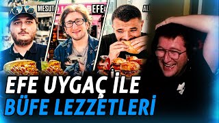 EFE UYGAÇ MESUTCAN TOMAY İSTANBUL BÜFE LEZZETLERİNİ DENEDİK İZLİYOR [upl. by Tyree]