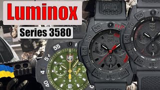 Luminox XS3581EY Navy SEAL  Новая серия 3580 [upl. by Whallon860]