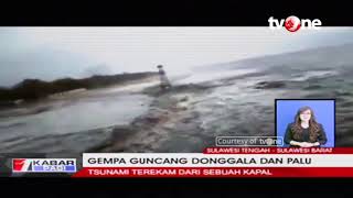 Kompilasi Sejumlah Rekaman Video Saat Gempa dan Tsunami di Donggala dan Palu [upl. by Aylmer45]