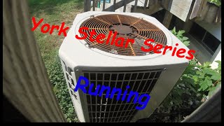 1998 York Stellar Plus Air Conditioner Running From 2 Years Ago [upl. by Lyndy]