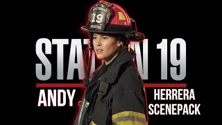 Station 19 Andy Herrera Scenepack [upl. by Yuria]