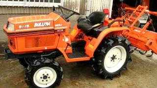 Kubota B115 BULLTRA [upl. by Ailegna]