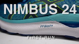 Nimbus 24  First Run [upl. by Ynnus]