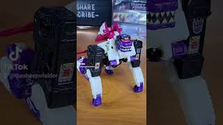 Voyager Apeface  WFC Siege  Transformers shorts short shortvideo video toys review [upl. by Attenev]