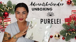 Purelei Adventskalender 2024 Unboxing  Adventskalender 2024 Unboxing l Elanhelo [upl. by Quiteris]