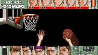 slamdunk dream match 1half [upl. by Sihtnyc]