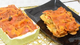 LASAGNE AL FORNO CON MELANZANE ZUCCHINE E PEPERONI [upl. by Ianej]