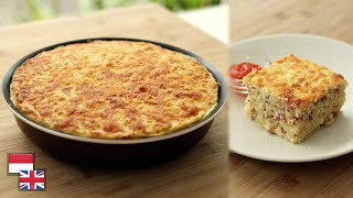 Lembut Creamy Resep MAKARONI PANGGANG KEJU Macaroni Schotel [upl. by Luht174]