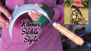 How to Make a Farming Sickle That Will Increase Your Harvest [upl. by Pulling125]