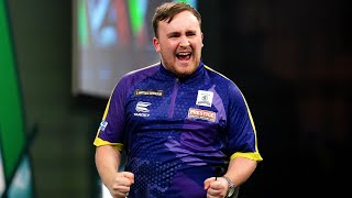 🔥 ALL of Luke Littlers 2024 Winning Final Moments in One Video 🏆🎯Luke Littler [upl. by Danby]