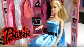 Barbie doll and Barbie dressup games Pretend to play with dolls [upl. by Orren775]