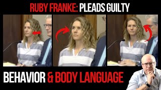 Ruby Franke in Court Guilty Plea Behavior and Body Language [upl. by Navanod]