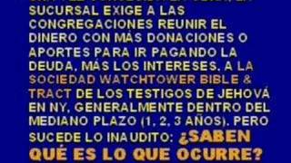 TESTIGOS DE JEHOVÁ GRAN NEGOCIO [upl. by Shana]